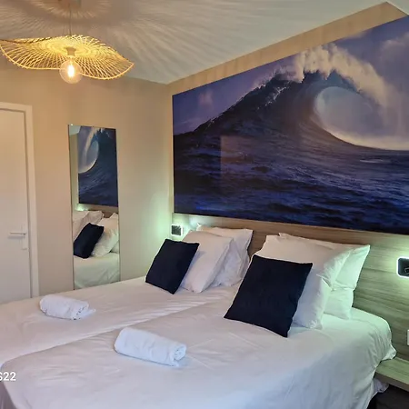 Eisenhower Hotel Port-en-Bessin-Huppain