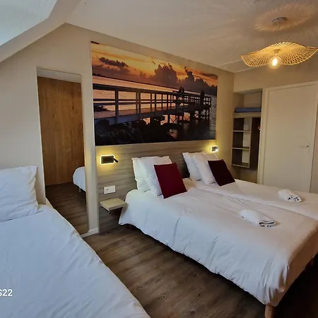 Eisenhower Hotel Port-en-Bessin-Huppain