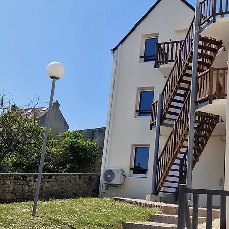 Eisenhower Hotel Port-en-Bessin-Huppain