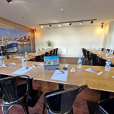 Eisenhower Hotel Port-en-Bessin-Huppain