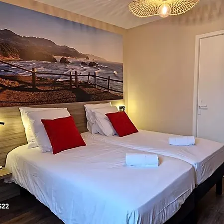 Hotel Eisenhower Port-en-Bessin-Huppain