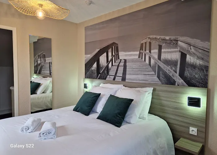 Eisenhower Hotel Port-en-Bessin-Huppain