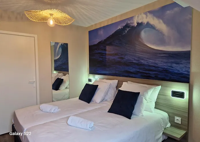 Eisenhower Hotel Port-en-Bessin-Huppain