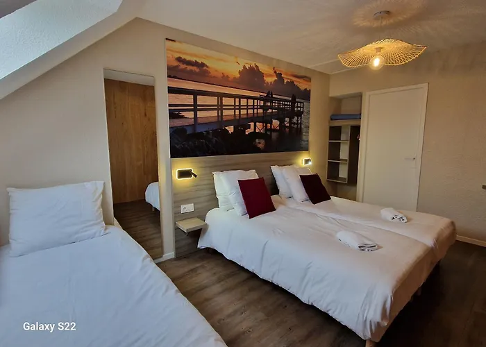 Eisenhower Hotel Port-en-Bessin-Huppain