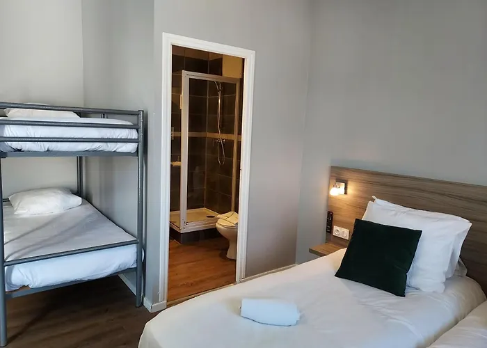 Eisenhower Hotel Port-en-Bessin-Huppain