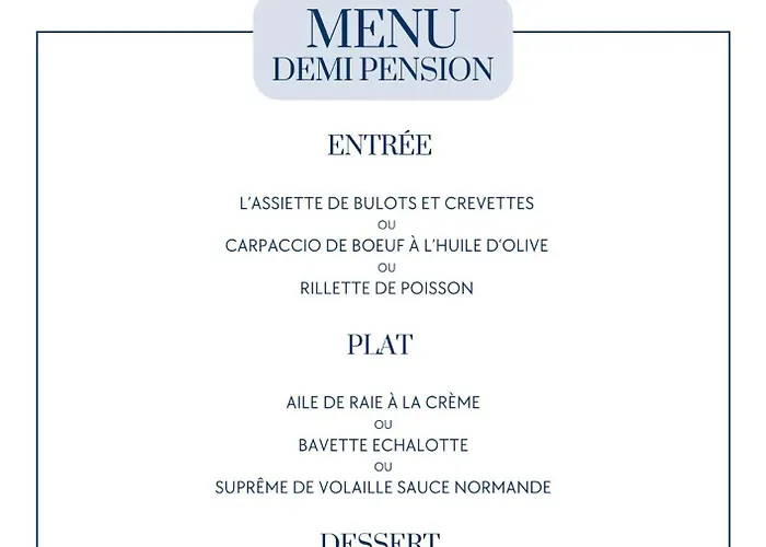 Hotel Eisenhower Port-en-Bessin-Huppain