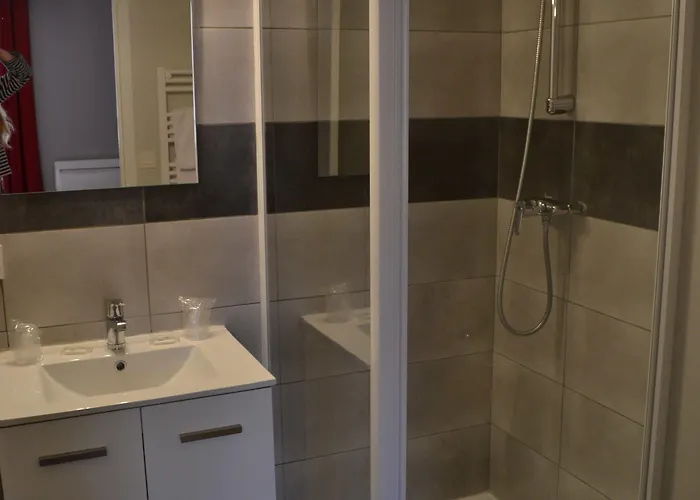 Eisenhower Hotel Port-en-Bessin-Huppain