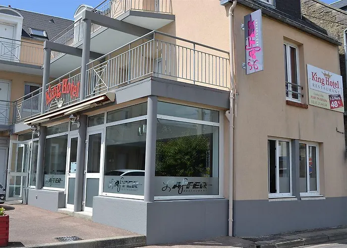 Hotel Eisenhower Port-en-Bessin-Huppain
